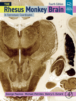 cover image of The Rhesus Monkey Brain in Stereotaxic Coordinates